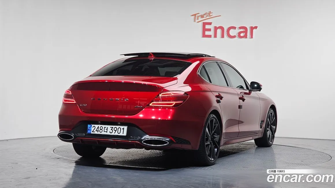Genesis G70 2021 из KR, фото 4