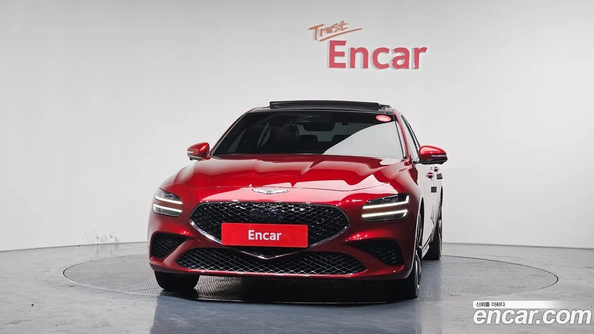 Genesis G70 2021 из KR, фото 2
