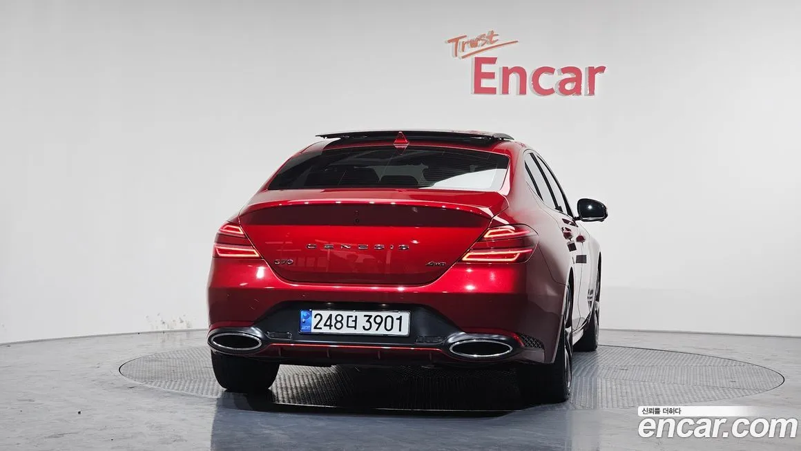 Genesis G70 2021 из KR, фото 3