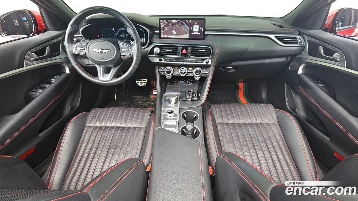 Genesis G70 2021 из KR, фото 8