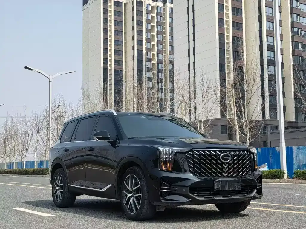 GAC Motor Trumpchi GS8 — фото 8