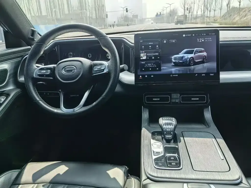 GAC Motor Trumpchi GS8 — фото 7