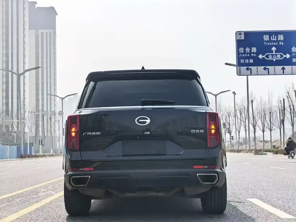 GAC Motor Trumpchi GS8 — фото 2