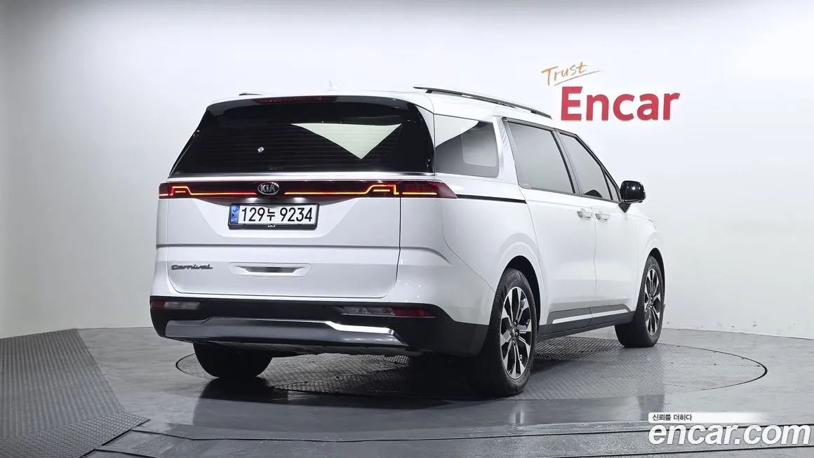 Kia Carnival 2021 из KR, фото 9