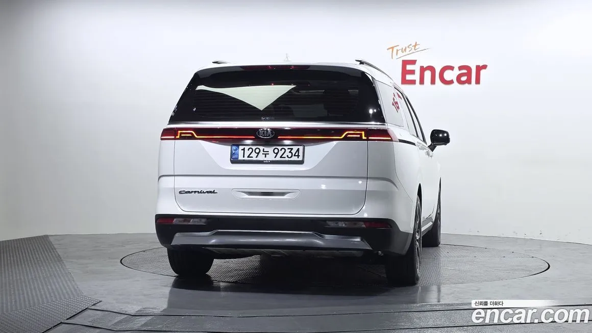Kia Carnival 2021 из KR, фото 10