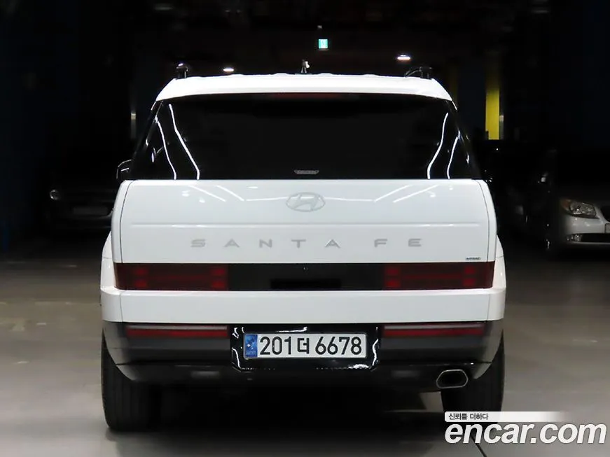 Hyundai Santafe 2024 из KR, фото 5