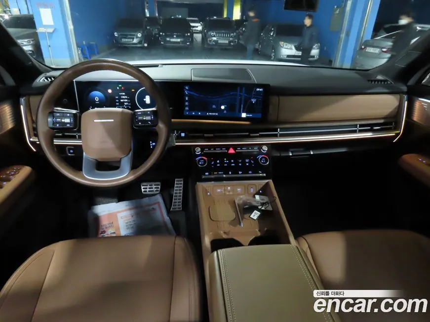 Hyundai Santafe 2024 из KR, фото 4