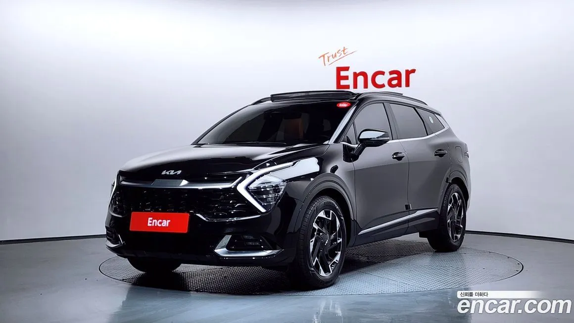 Kia Sportage — фото 1