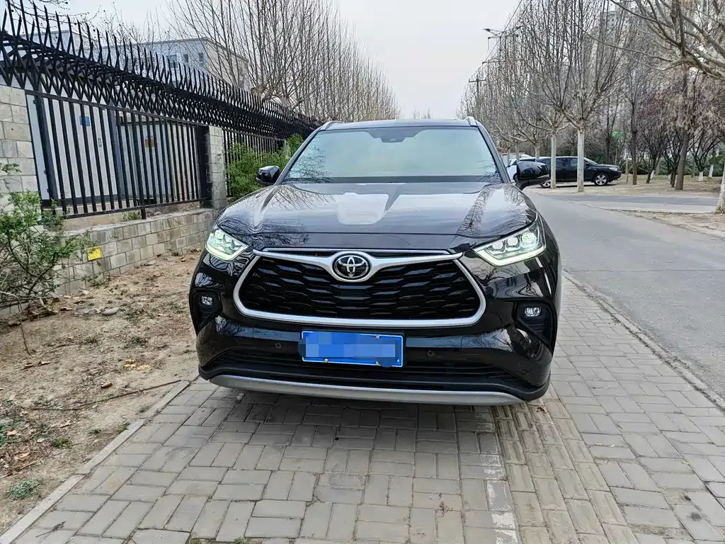 Toyota Highlander 2025 из CN, фото 3