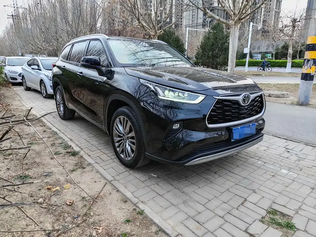 Toyota Highlander 2025 из CN, фото 10