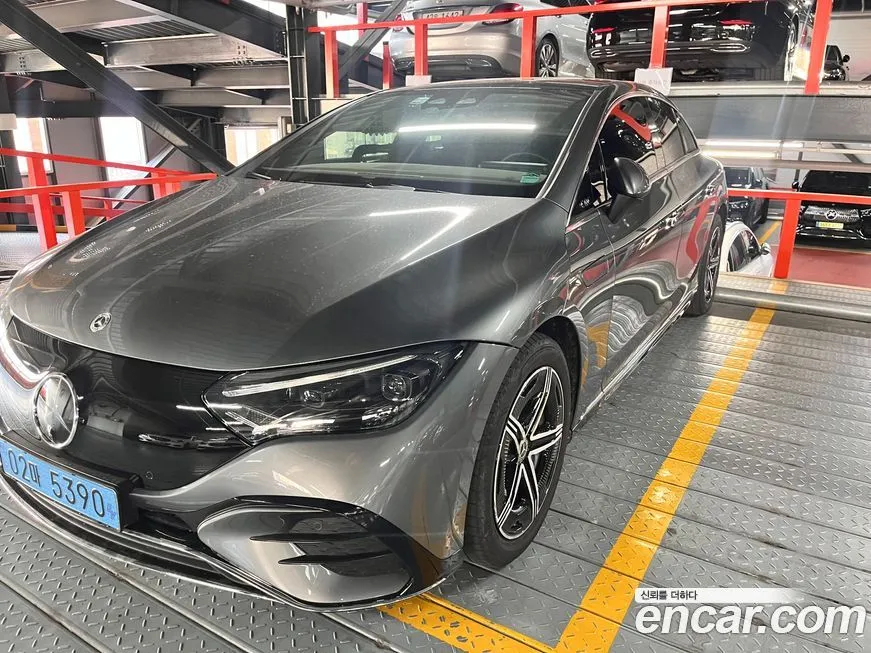 Mercedes-Benz EQE 2024 из KR, фото 2