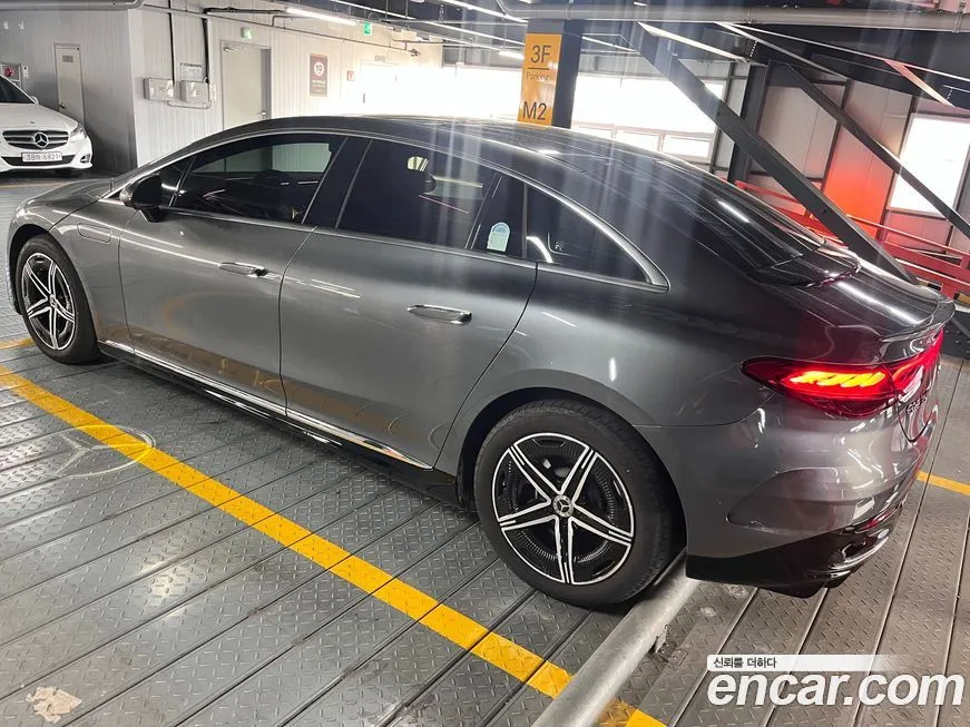 Mercedes-Benz EQE 2024 из KR, фото 6