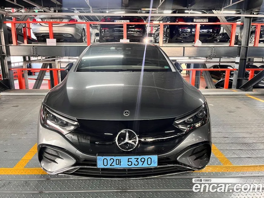 Mercedes-Benz EQE 2024 из KR, фото 7