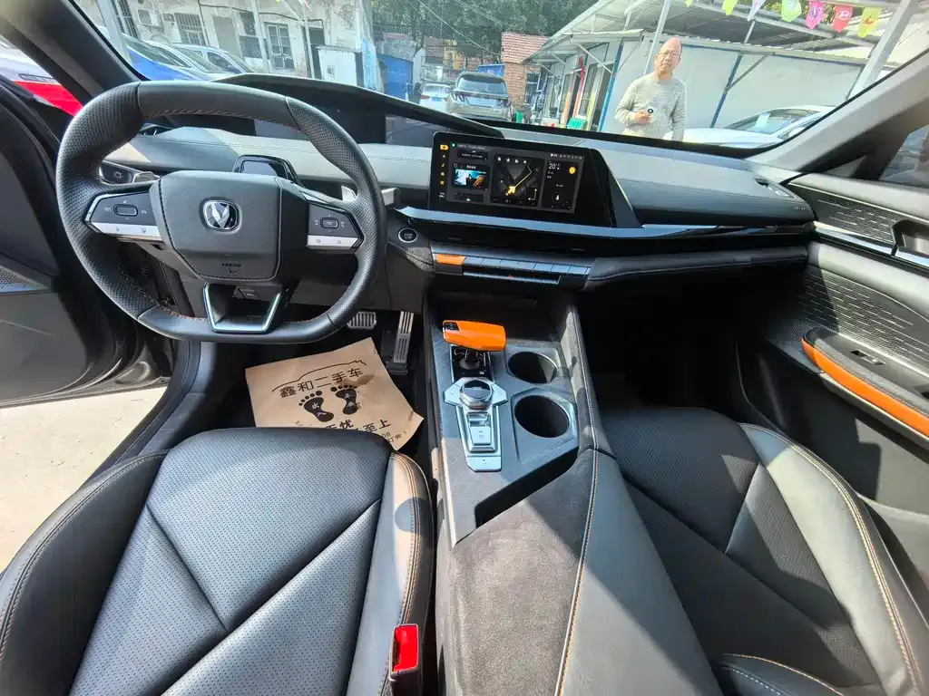 Changan UNI-V 2022 из CN, фото 8