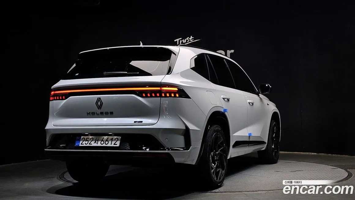 Renault Korea (Samsung) Grand Koleos — фото 4