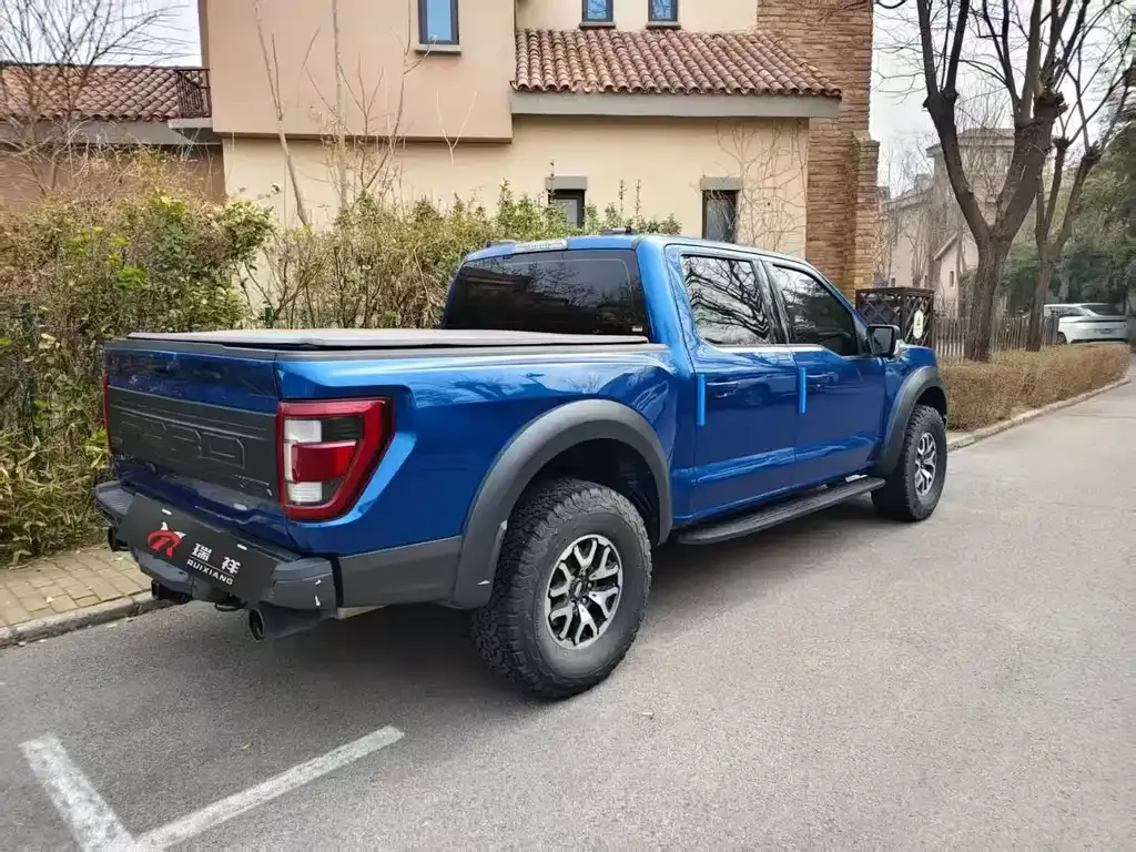 Ford F-150 Raptor 2023 из CN, фото 4