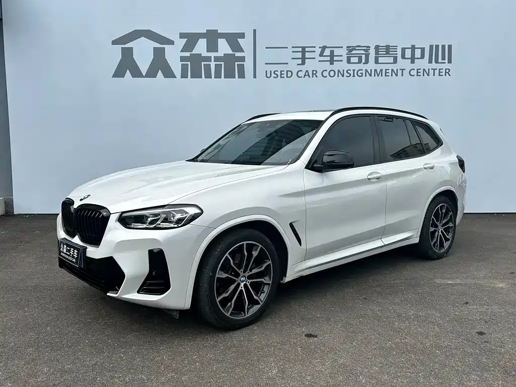 BMW X3 2022 из CN, фото 1