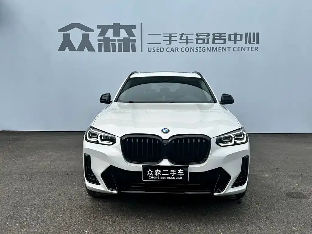 BMW X3 2022 из CN, фото 2