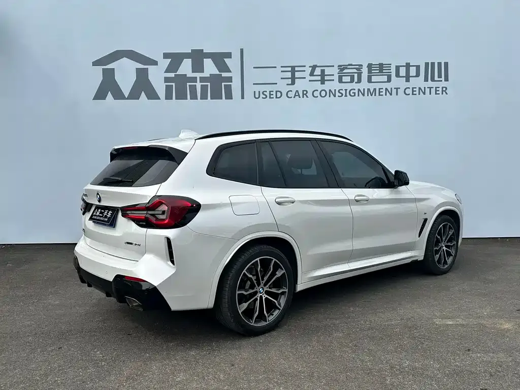 BMW X3 2022 из CN, фото 3