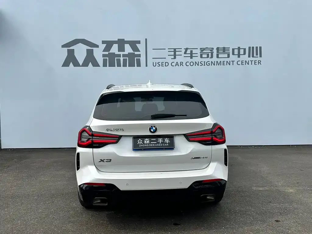 BMW X3 2022 из CN, фото 6