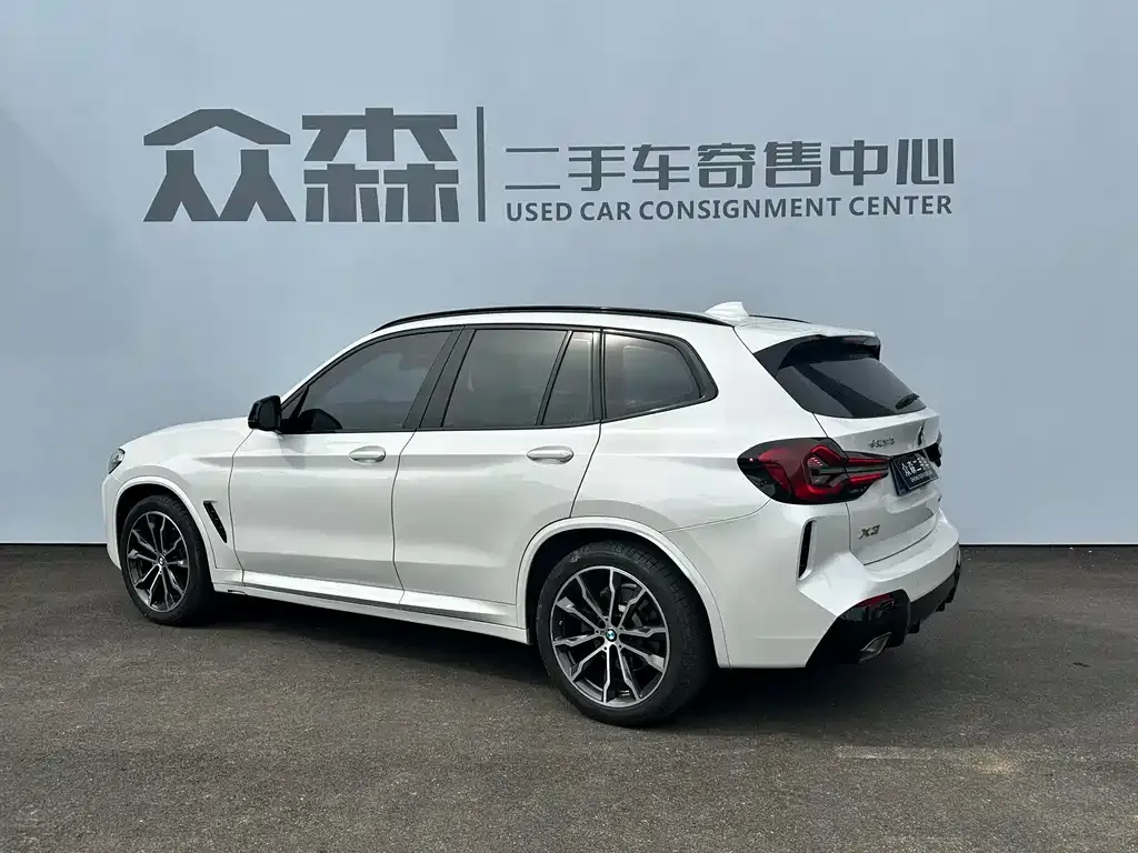 BMW X3 2022 из CN, фото 7