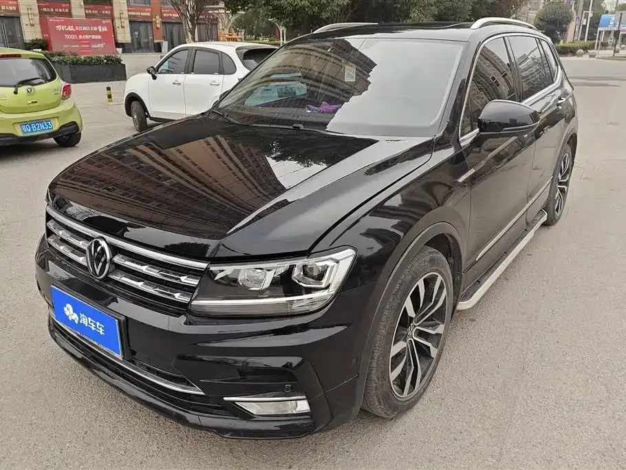 Volkswagen Tiguan L 2021 из CN, фото 1