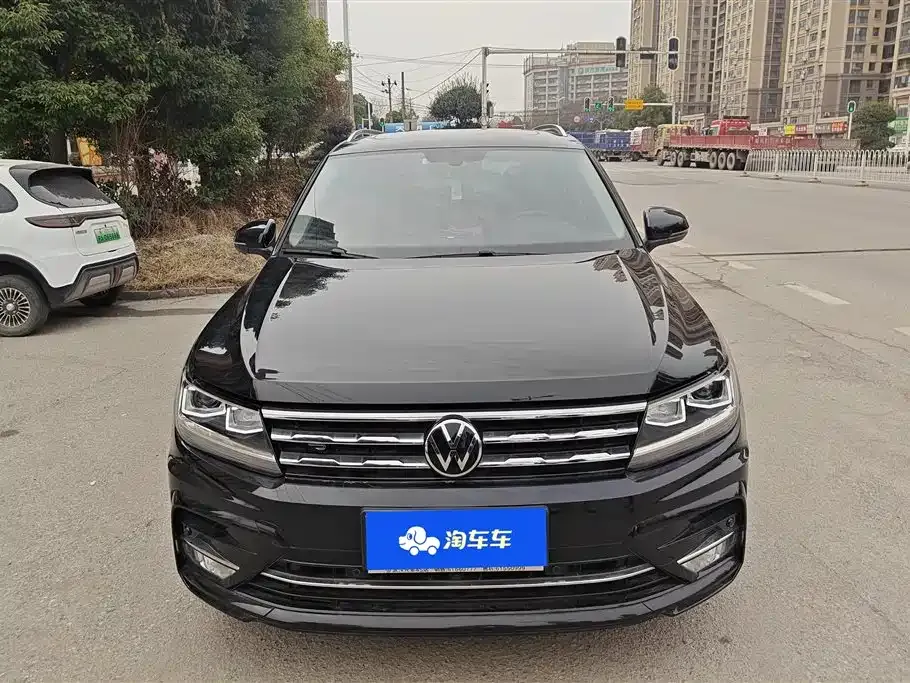 Volkswagen Tiguan L 2021 из CN, фото 8