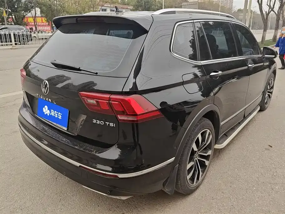 Volkswagen Tiguan L 2021 из CN, фото 9