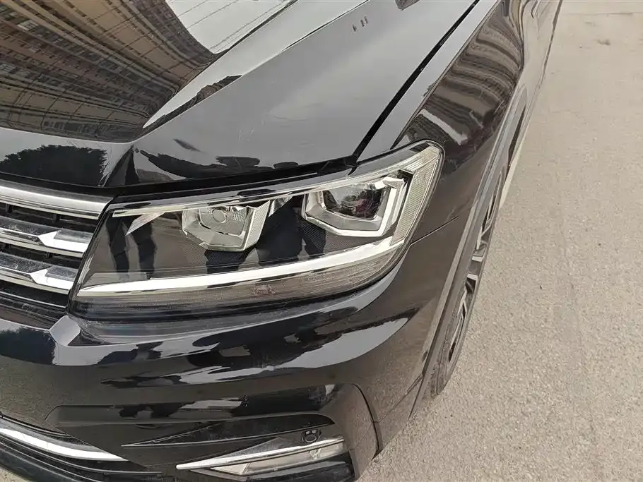 Volkswagen Tiguan L 2021 из CN, фото 4
