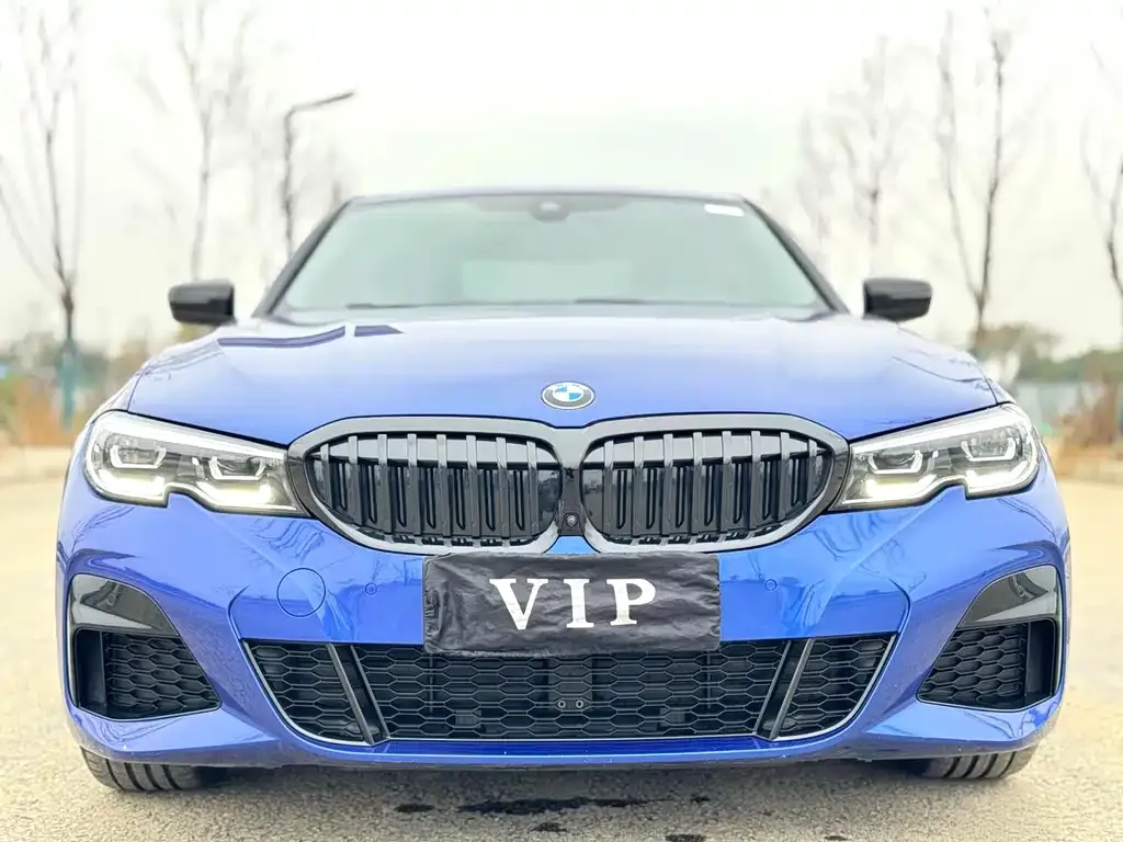 BMW 3 Series 2021 из CN, фото 4