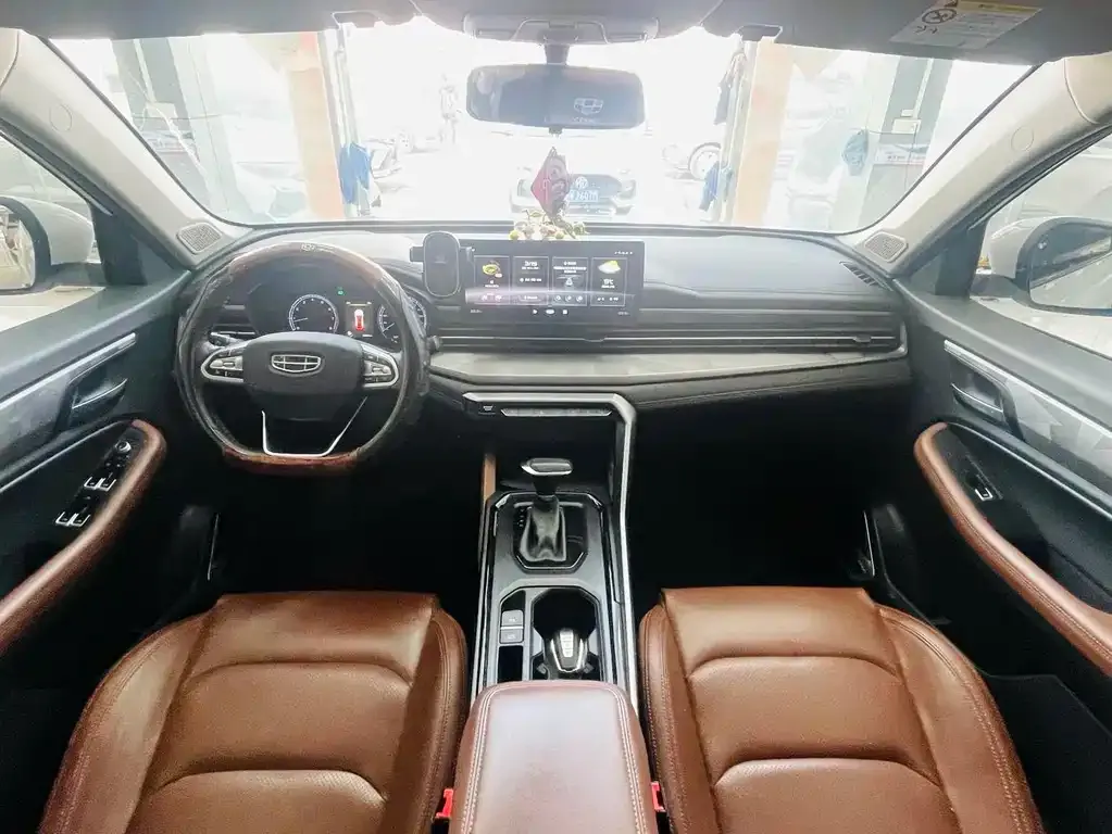 Geely Vision X6 2022 из CN, фото 4