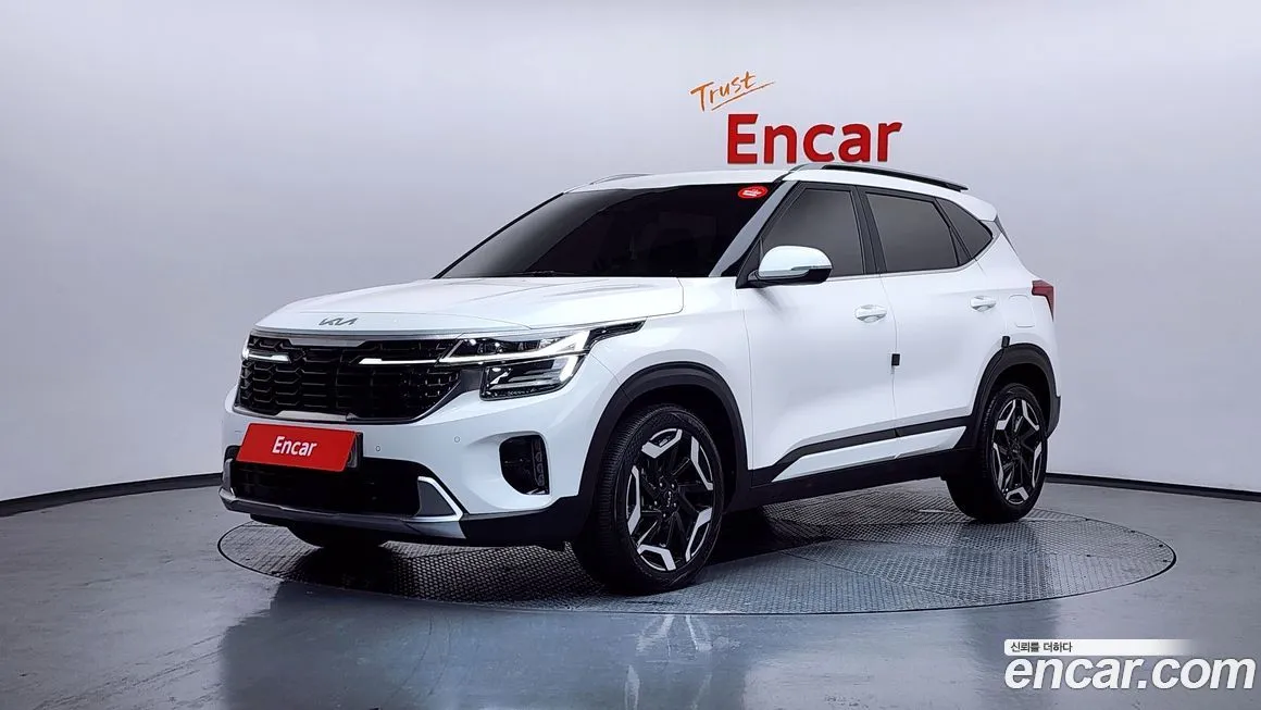 Kia Seltos 2024 из KR, фото 1