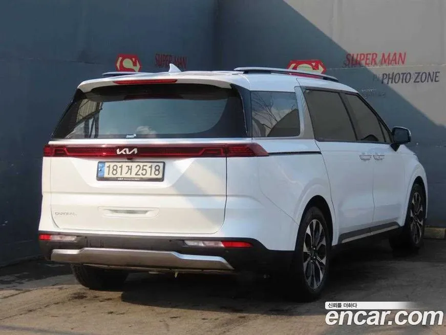 Kia Carnival 2023 из KR, фото 7