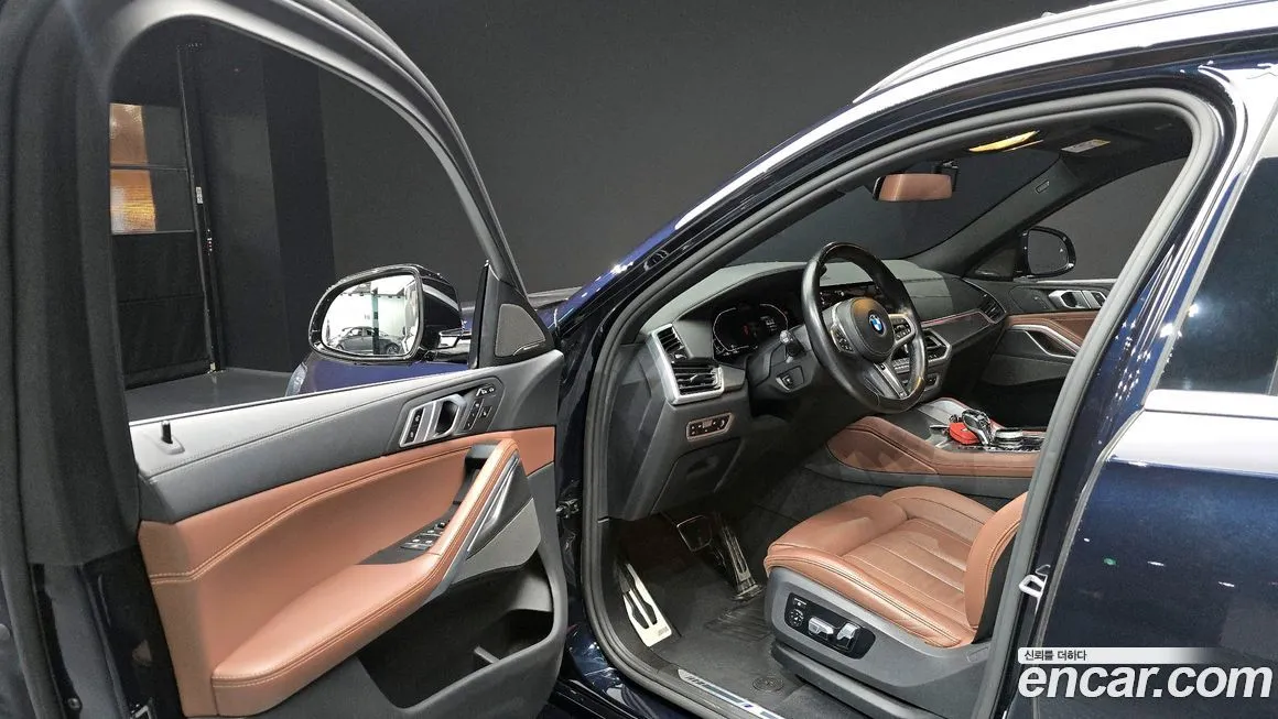 BMW X6 2021 из KR, фото 7
