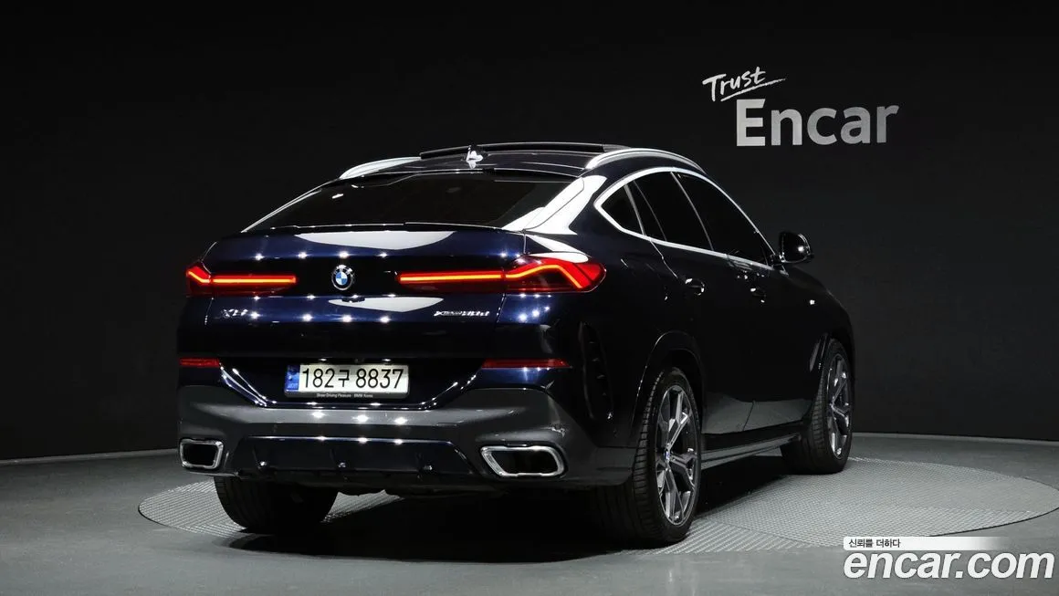 BMW X6 2021 из KR, фото 4