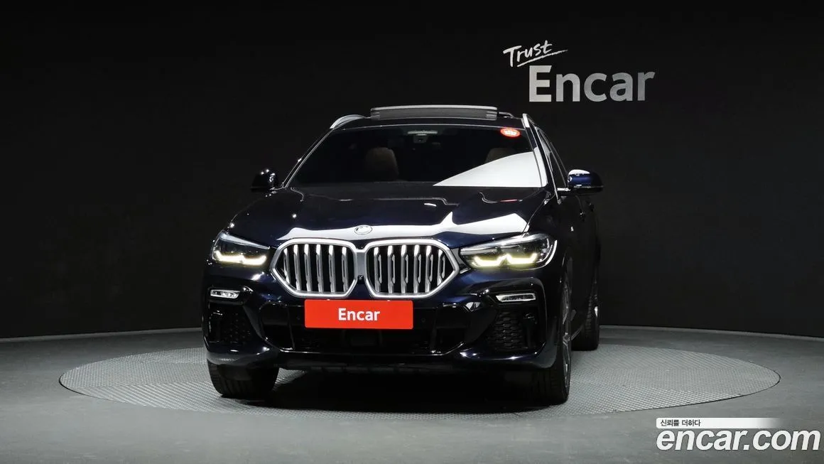 BMW X6 2021 из KR, фото 5