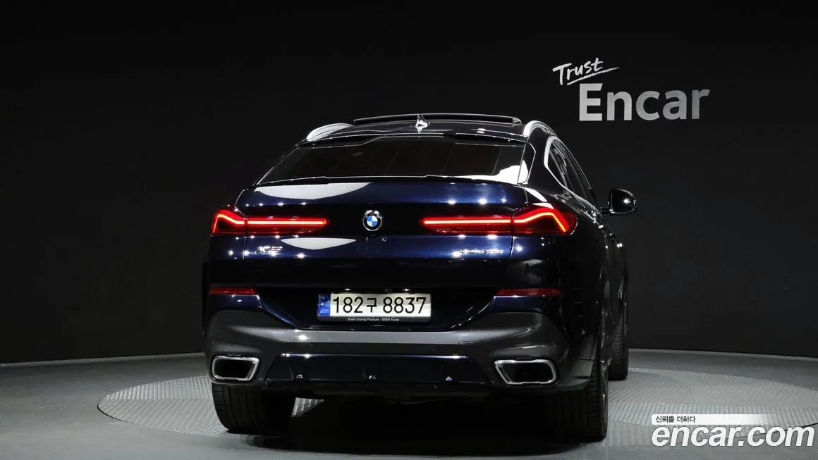 BMW X6 2021 из KR, фото 10