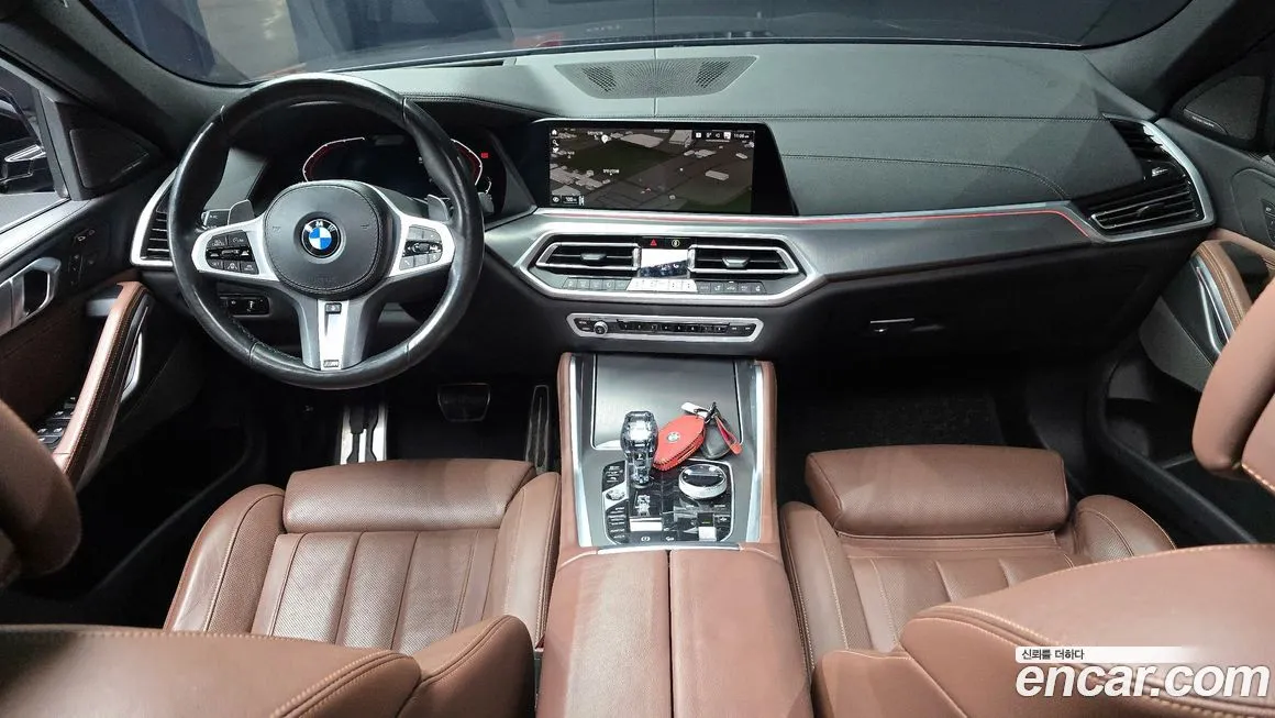 BMW X6 2021 из KR, фото 3