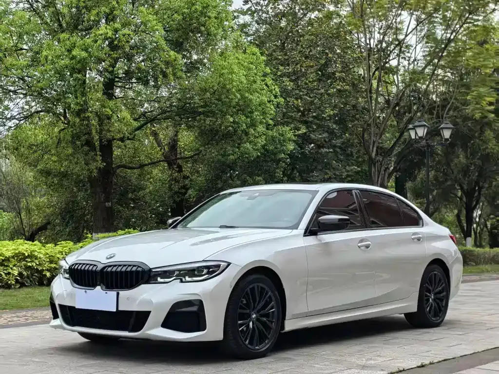 BMW 3 Series 2021 из CN, фото 1