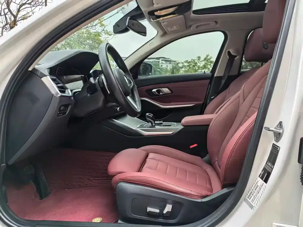 BMW 3 Series 2021 из CN, фото 8