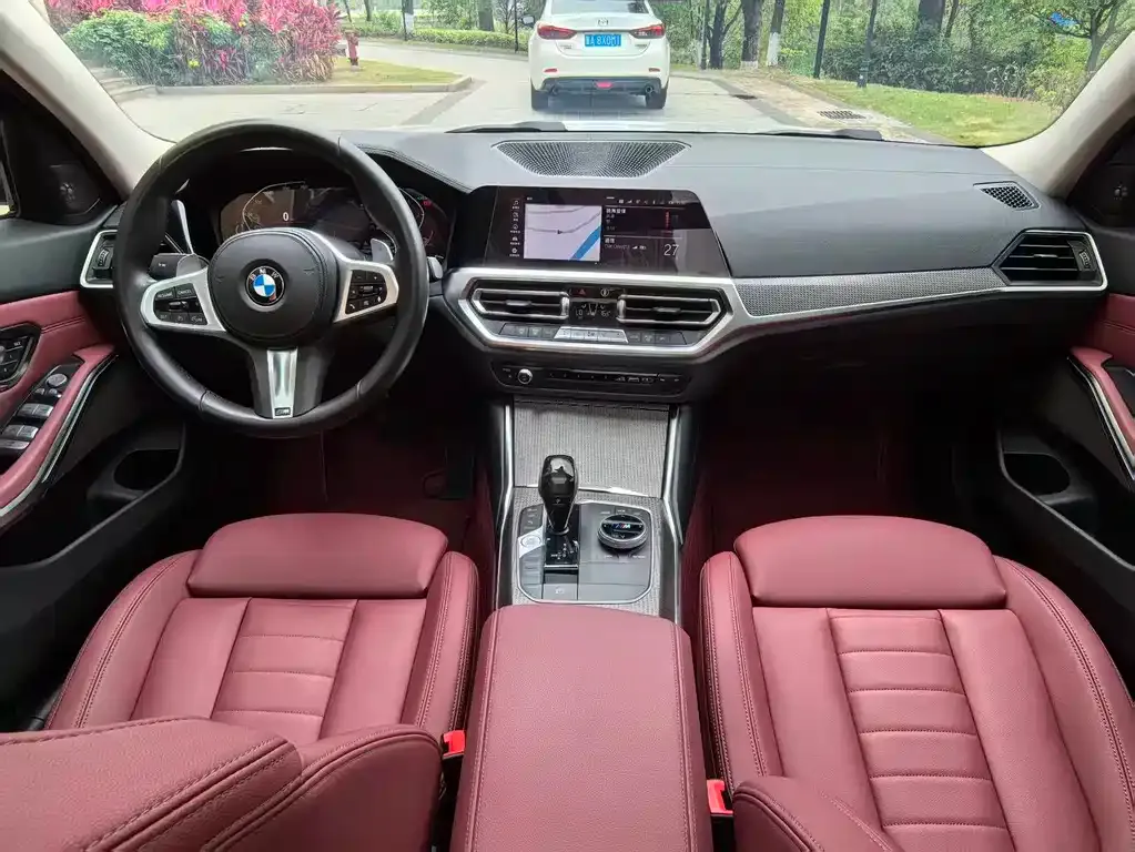 BMW 3 Series 2021 из CN, фото 7
