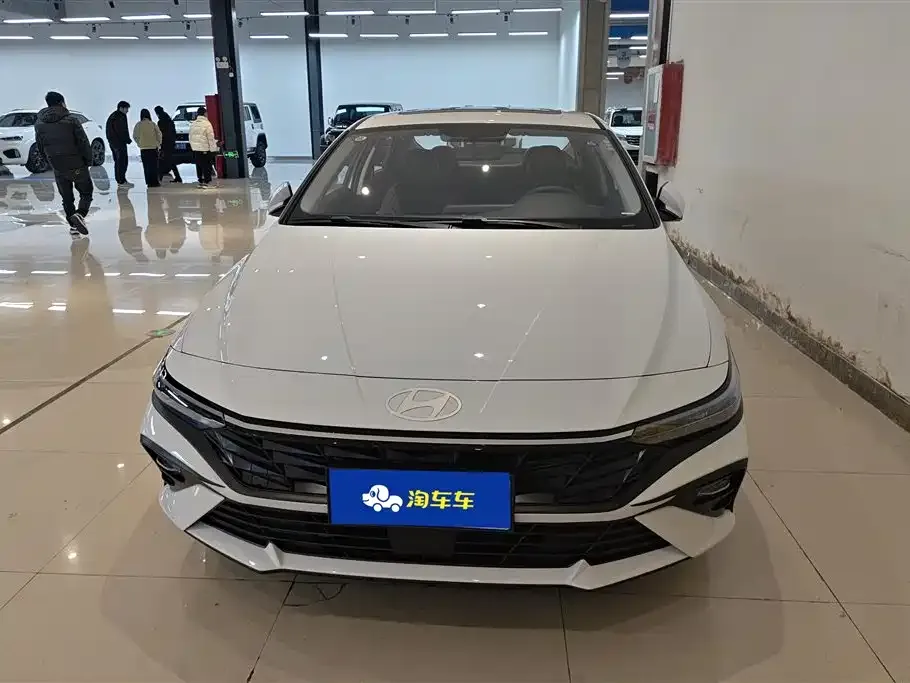 Hyundai Elantra 2025 из CN, фото 9