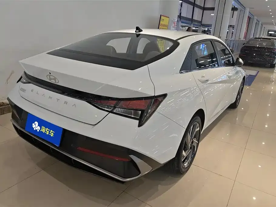 Hyundai Elantra 2025 из CN, фото 7