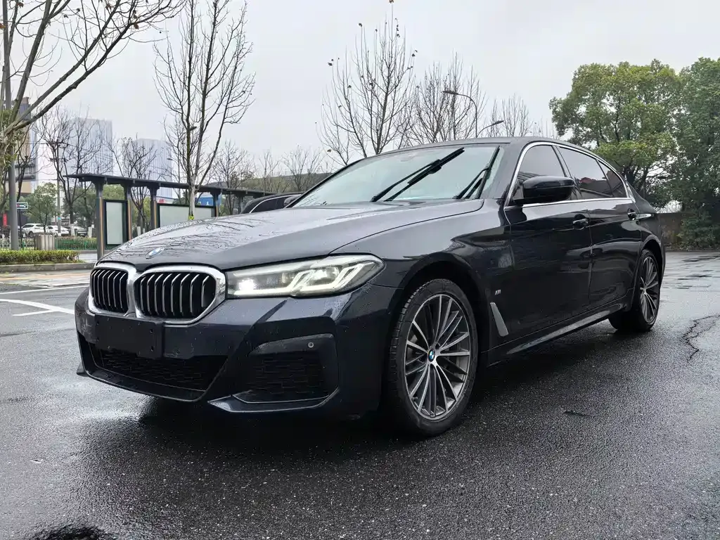 BMW 5 Series — фото 1