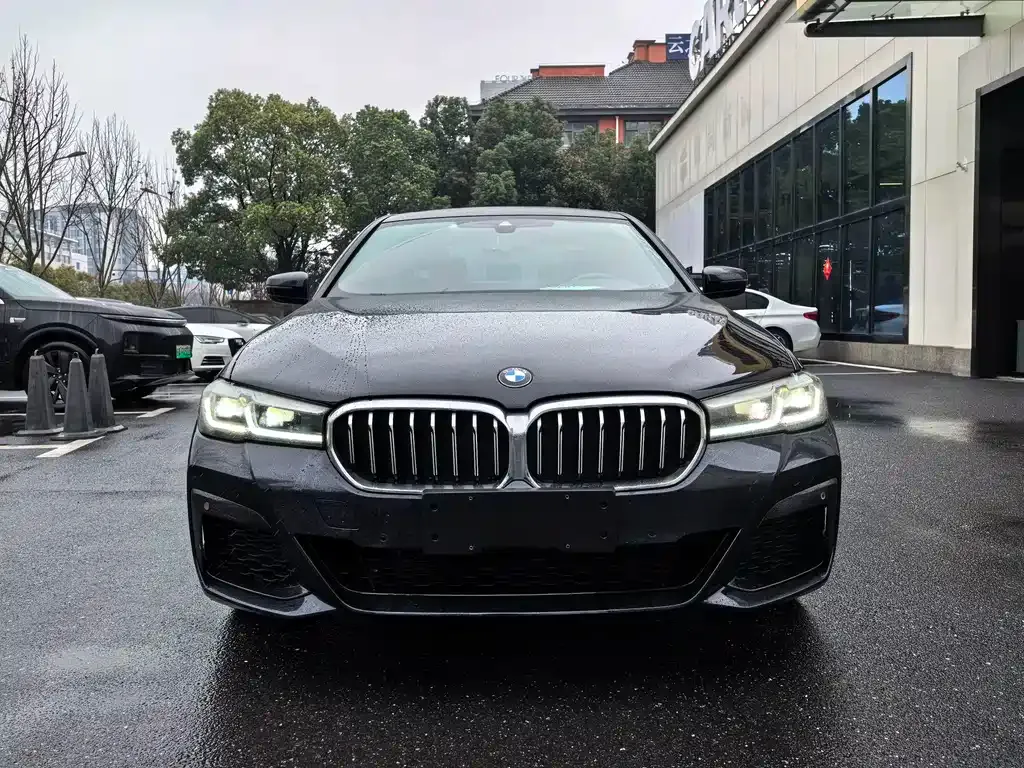 BMW 5 Series — фото 5