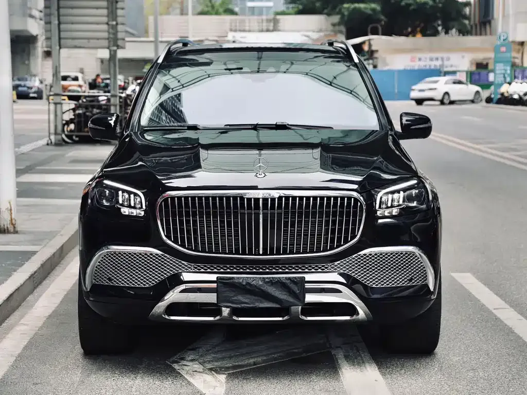 Mercedes-Benz GLS 2021 из CN, фото 1