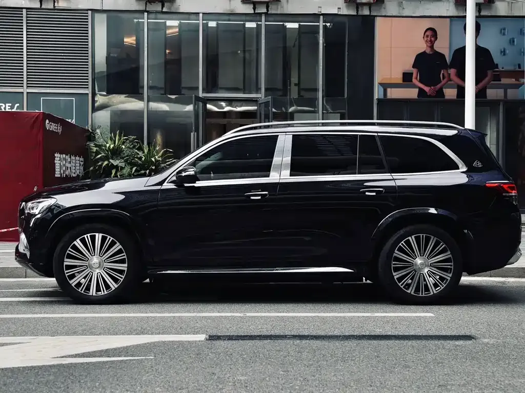 Mercedes-Benz GLS 2021 из CN, фото 4