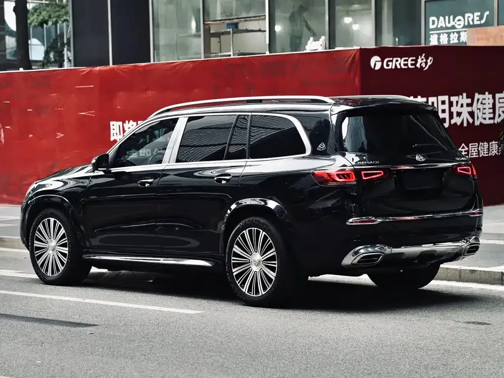 Mercedes-Benz GLS 2021 из CN, фото 8