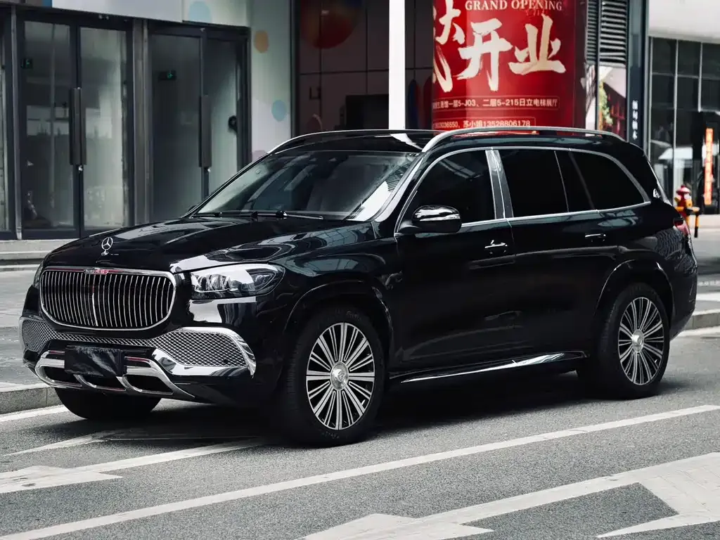 Mercedes-Benz GLS 2021 из CN, фото 3