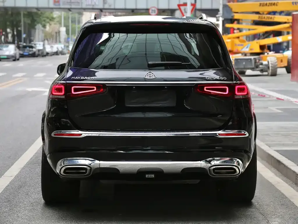 Mercedes-Benz GLS 2021 из CN, фото 6